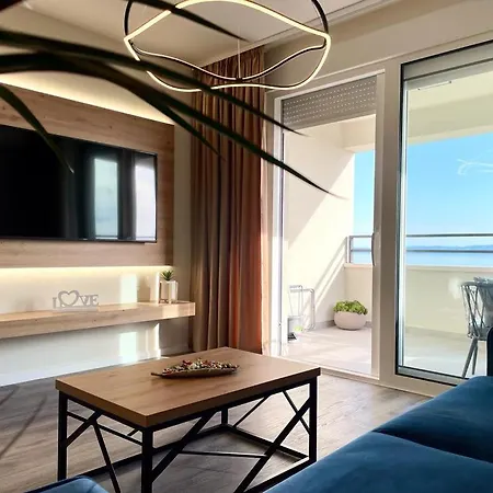 Apartment Linda With Panoramic Sea View Makarska Exterior photo